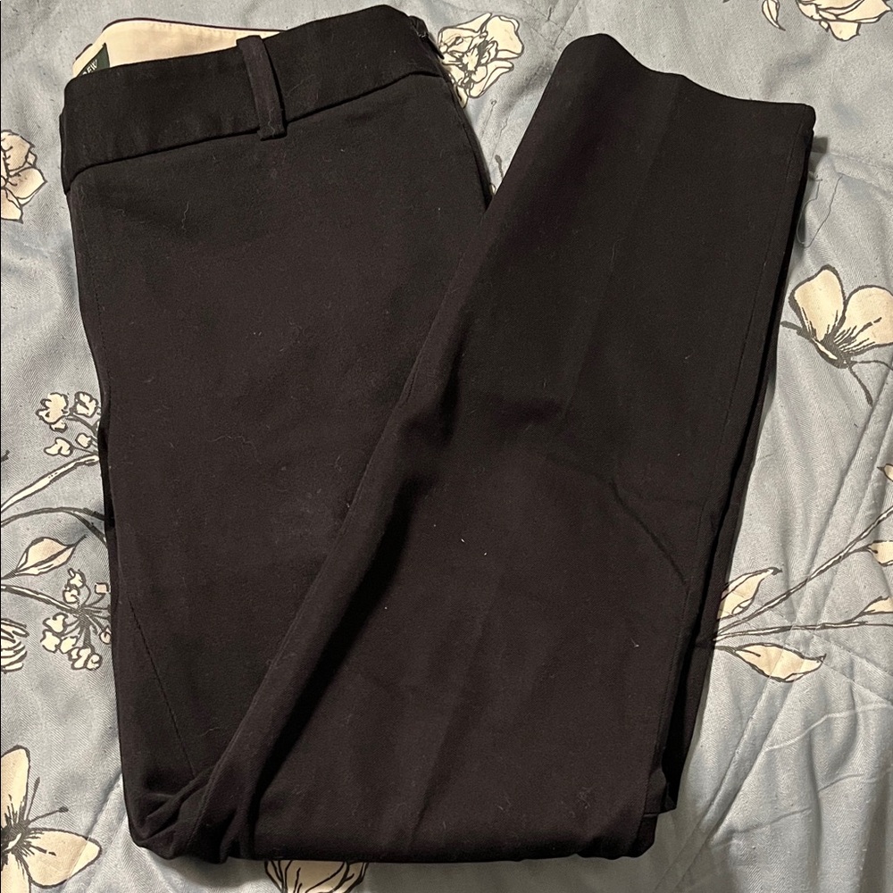 J. Crew CityFit Classic Black Dress Pants